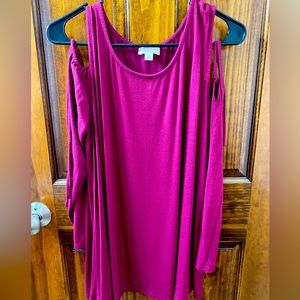 size- XL  Color- maroon